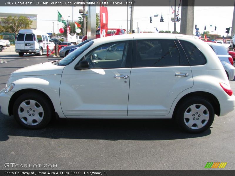 Cool Vanilla White / Pastel Pebble Beige 2007 Chrysler PT Cruiser Touring