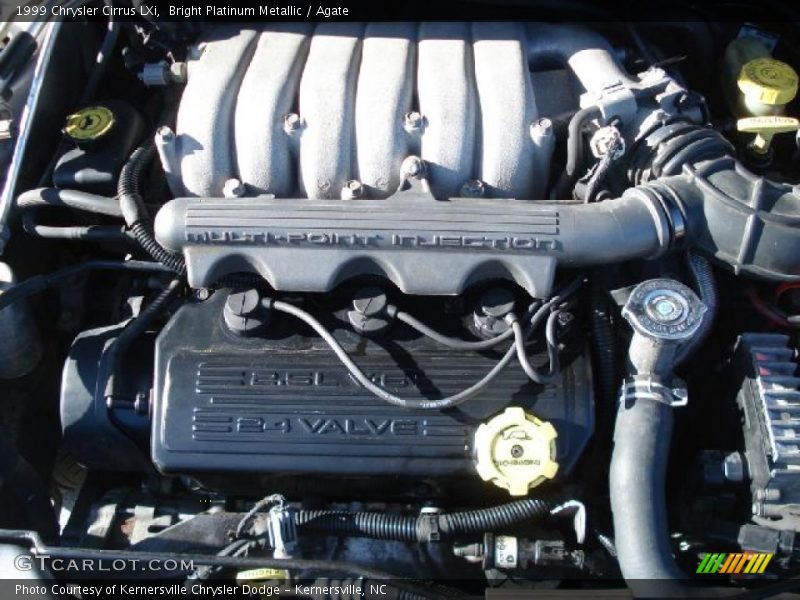  1999 Cirrus LXi Engine - 2.5 Liter SOHC 24-Valve V6