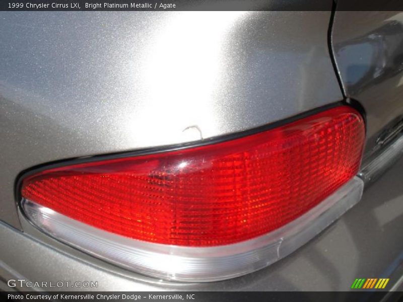 Bright Platinum Metallic / Agate 1999 Chrysler Cirrus LXi