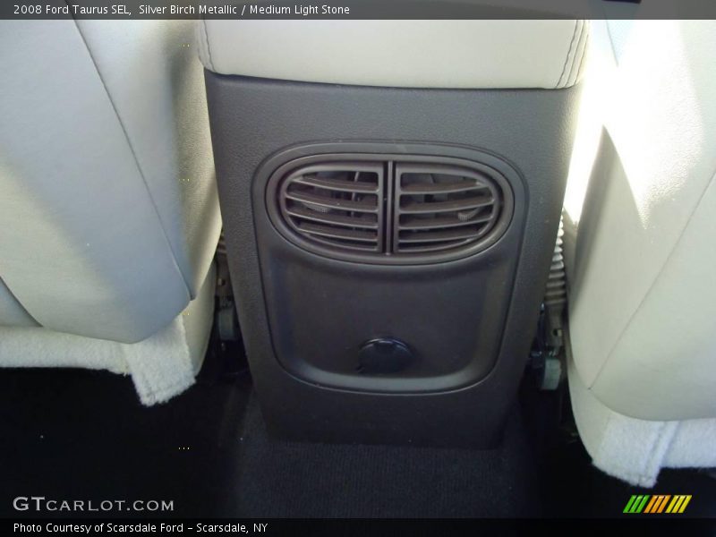 Silver Birch Metallic / Medium Light Stone 2008 Ford Taurus SEL