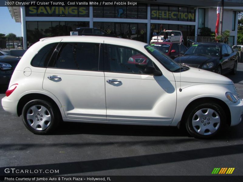 Cool Vanilla White / Pastel Pebble Beige 2007 Chrysler PT Cruiser Touring