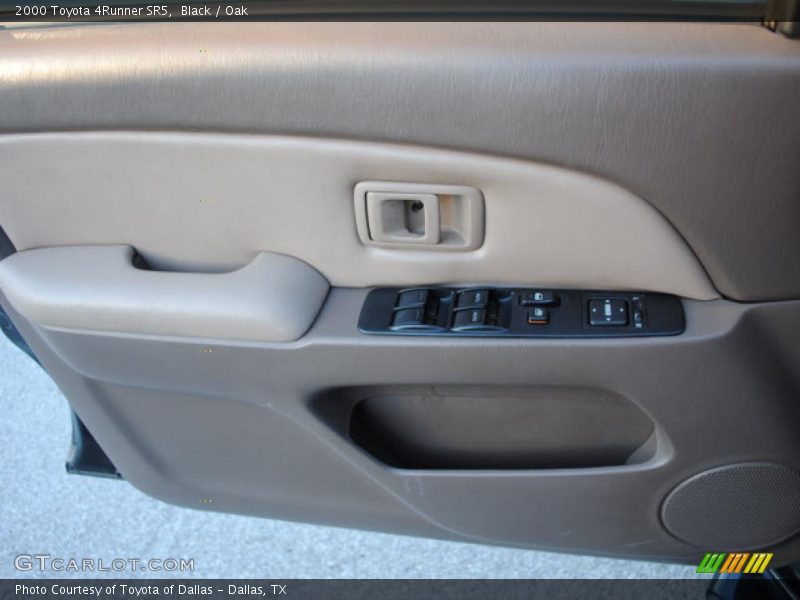Black / Oak 2000 Toyota 4Runner SR5