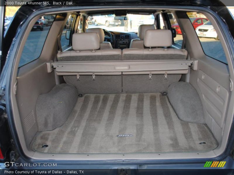  2000 4Runner SR5 Trunk