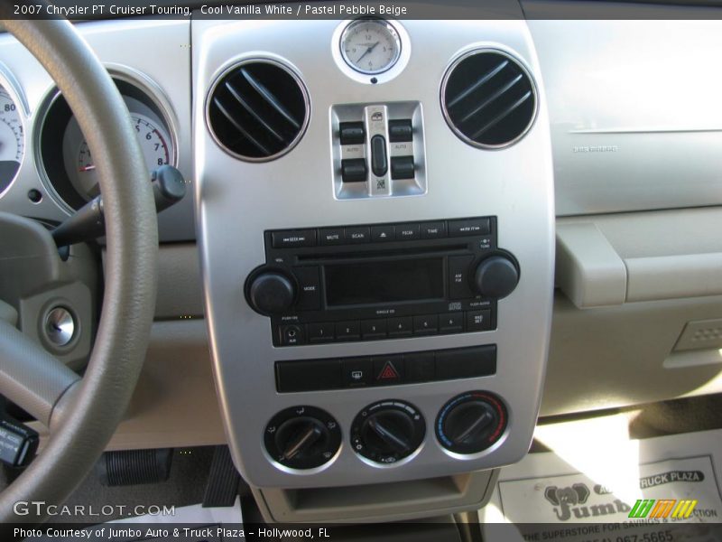 Cool Vanilla White / Pastel Pebble Beige 2007 Chrysler PT Cruiser Touring