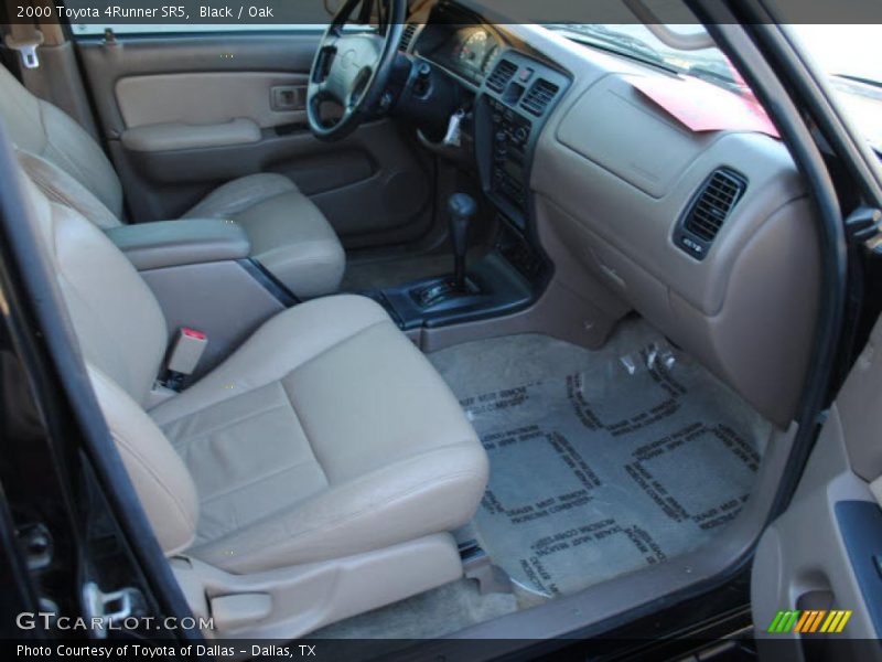  2000 4Runner SR5 Oak Interior