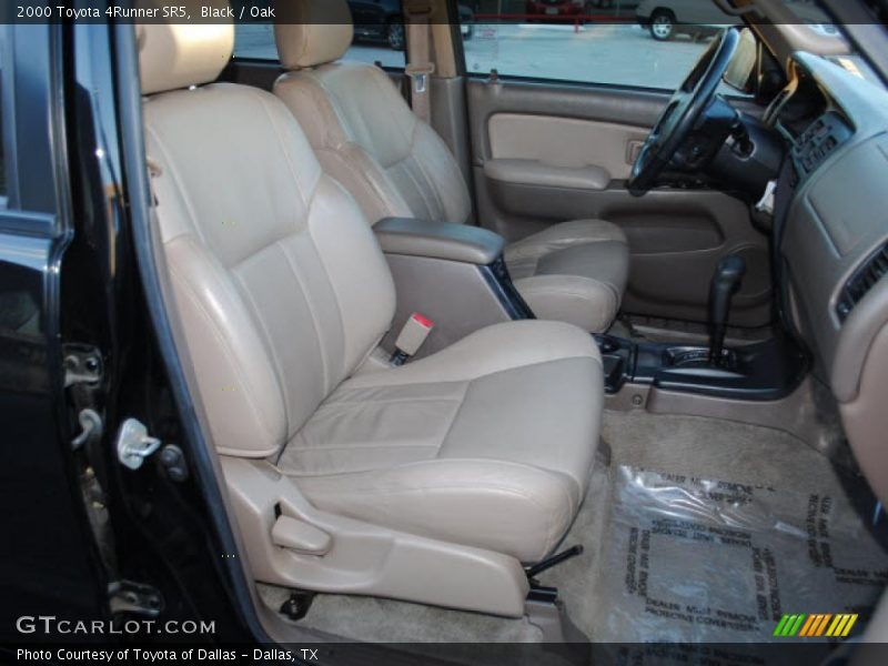  2000 4Runner SR5 Oak Interior
