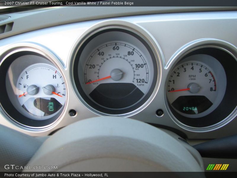  2007 PT Cruiser Touring Touring Gauges