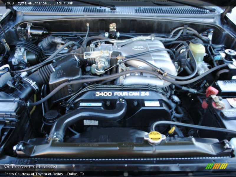  2000 4Runner SR5 Engine - 3.4 Liter DOHC 24-Valve V6