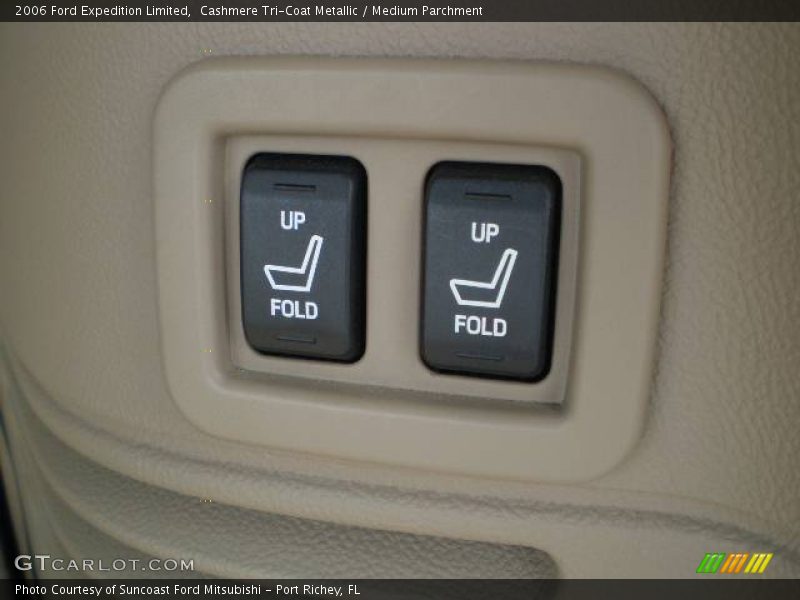 Cashmere Tri-Coat Metallic / Medium Parchment 2006 Ford Expedition Limited