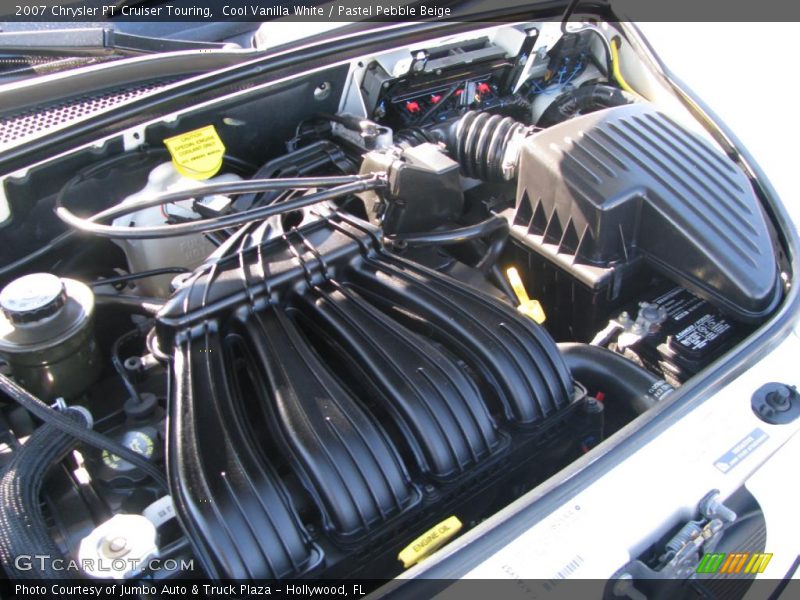  2007 PT Cruiser Touring Engine - 2.4 Liter DOHC 16 Valve 4 Cylinder