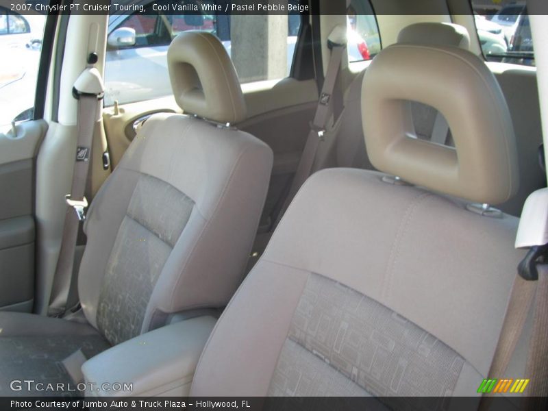 Cool Vanilla White / Pastel Pebble Beige 2007 Chrysler PT Cruiser Touring