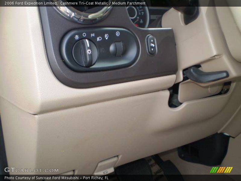 Cashmere Tri-Coat Metallic / Medium Parchment 2006 Ford Expedition Limited