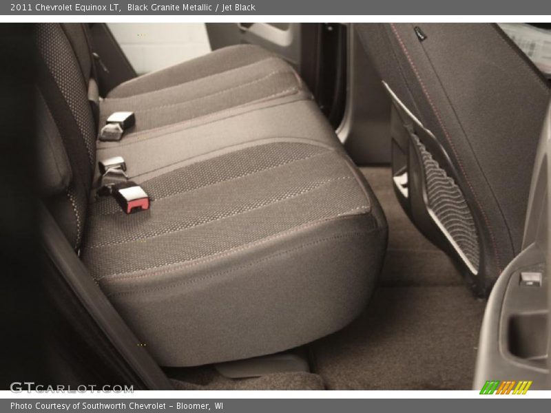 Black Granite Metallic / Jet Black 2011 Chevrolet Equinox LT