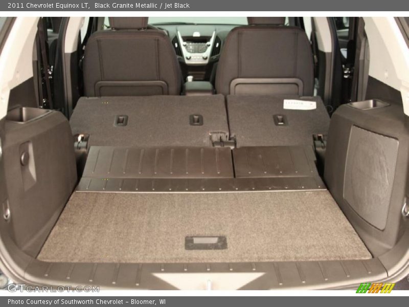 Black Granite Metallic / Jet Black 2011 Chevrolet Equinox LT