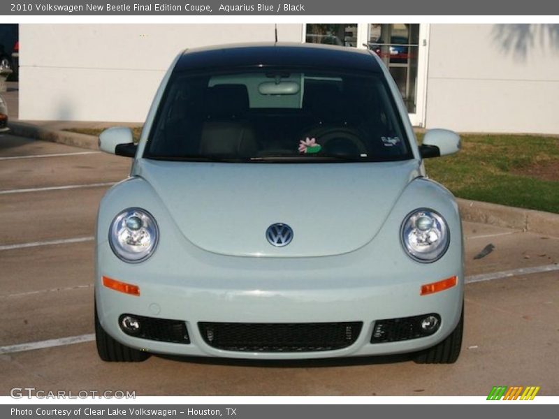  2010 New Beetle Final Edition Coupe Aquarius Blue