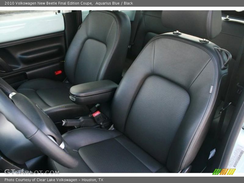  2010 New Beetle Final Edition Coupe Black Interior