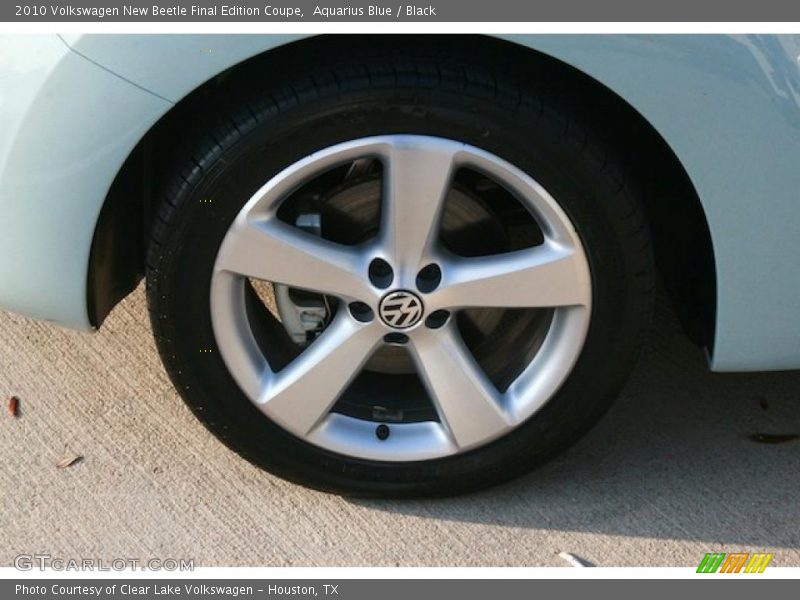  2010 New Beetle Final Edition Coupe Wheel