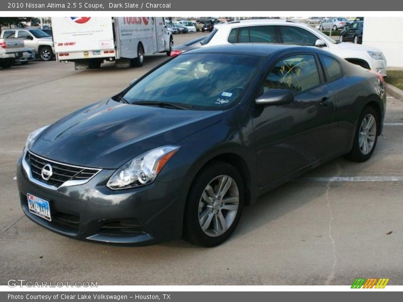 Dark Slate / Charcoal 2010 Nissan Altima 2.5 S Coupe