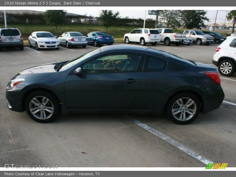 Dark Slate / Charcoal 2010 Nissan Altima 2.5 S Coupe