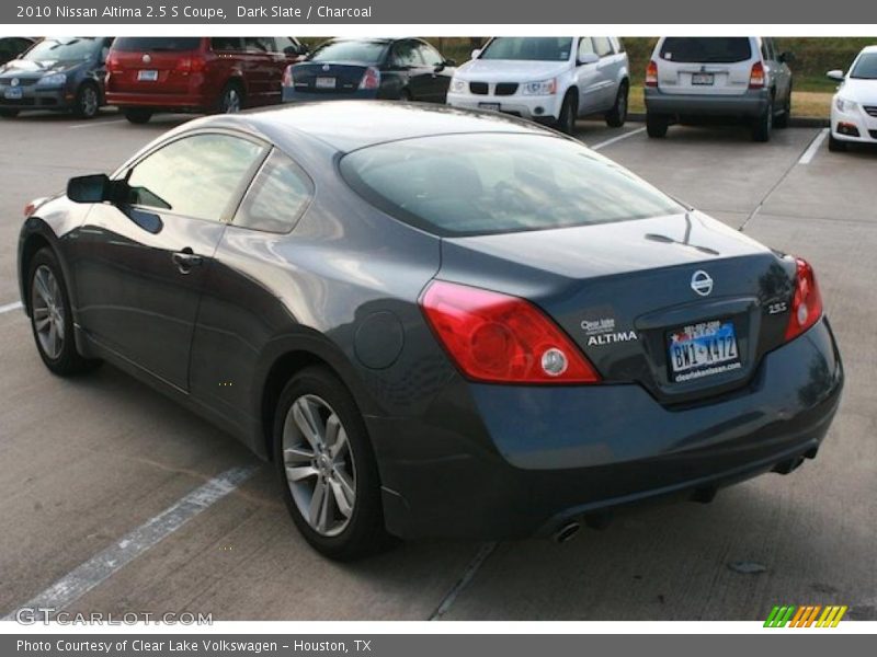 Dark Slate / Charcoal 2010 Nissan Altima 2.5 S Coupe