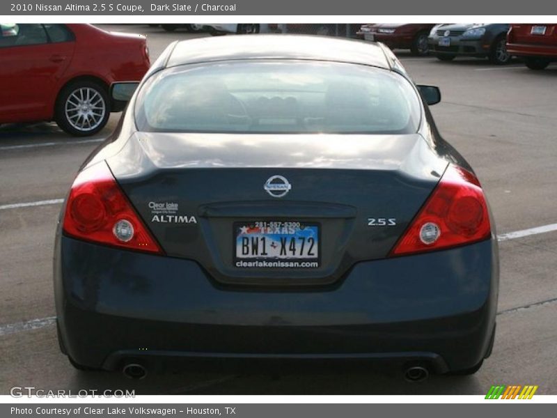 Dark Slate / Charcoal 2010 Nissan Altima 2.5 S Coupe
