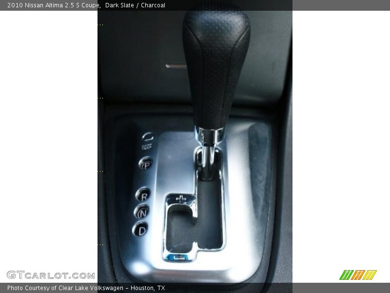 Dark Slate / Charcoal 2010 Nissan Altima 2.5 S Coupe