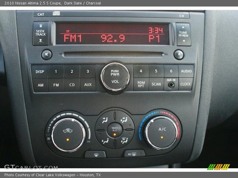 Dark Slate / Charcoal 2010 Nissan Altima 2.5 S Coupe
