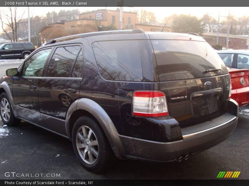 Black / Camel 2008 Ford Taurus X SEL AWD