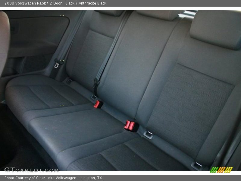 Black / Anthracite Black 2008 Volkswagen Rabbit 2 Door