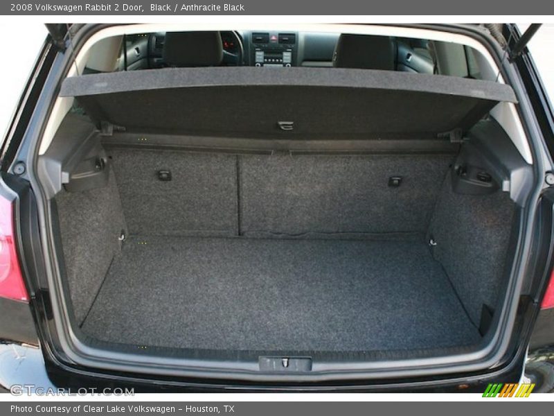 Black / Anthracite Black 2008 Volkswagen Rabbit 2 Door