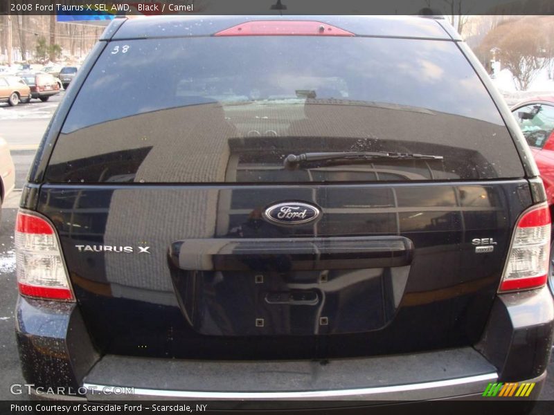 Black / Camel 2008 Ford Taurus X SEL AWD