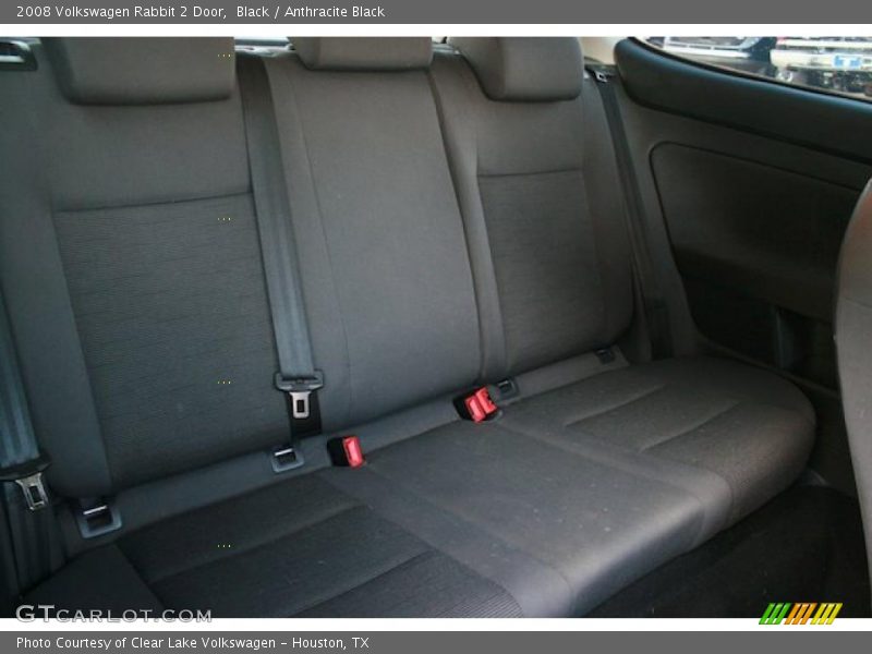Black / Anthracite Black 2008 Volkswagen Rabbit 2 Door
