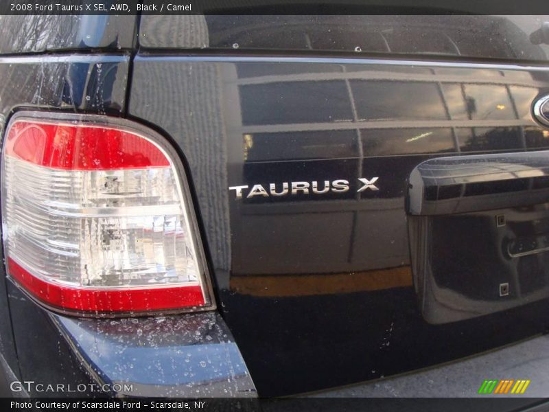Black / Camel 2008 Ford Taurus X SEL AWD