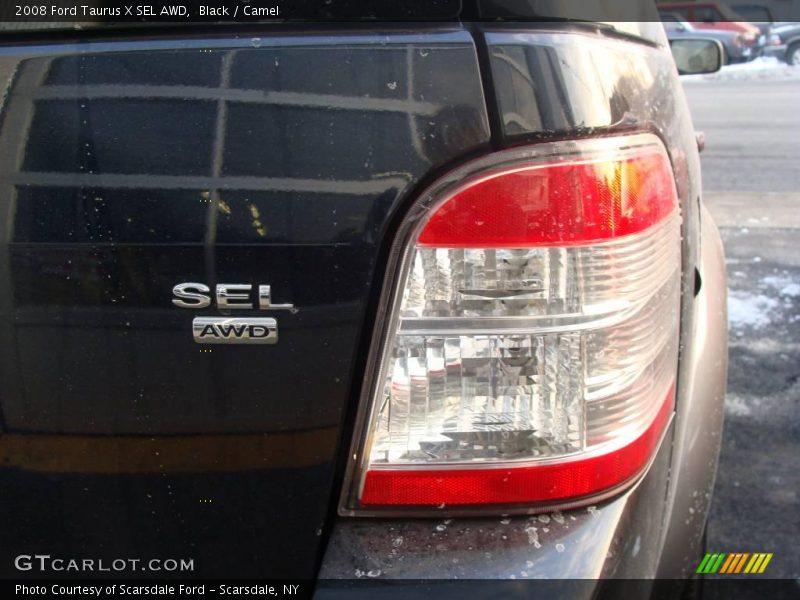 Black / Camel 2008 Ford Taurus X SEL AWD