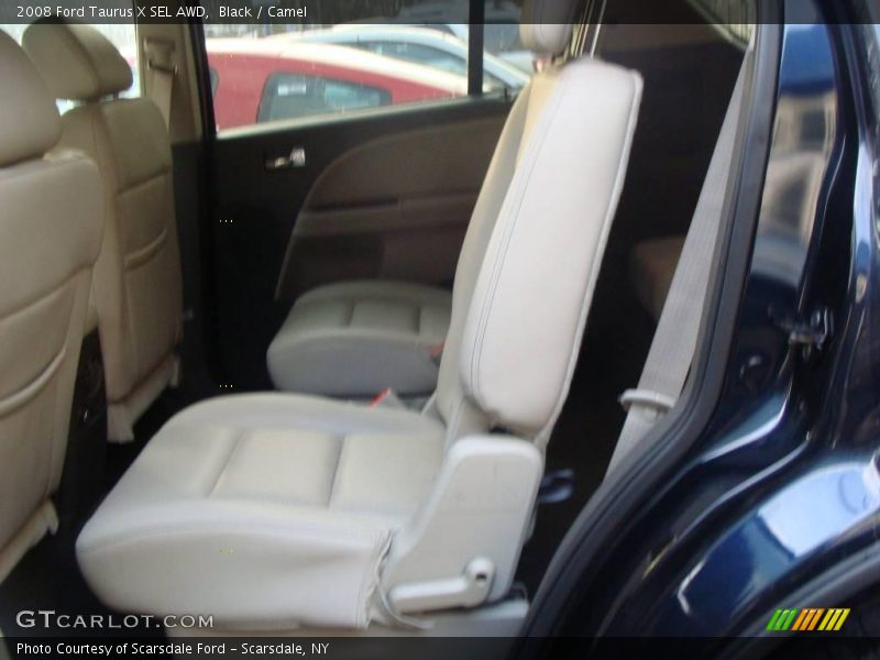 Black / Camel 2008 Ford Taurus X SEL AWD