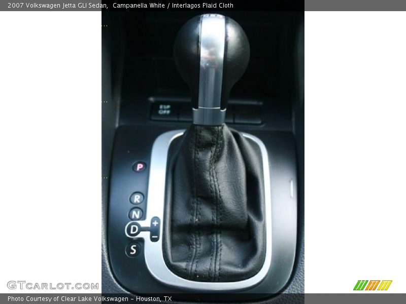  2007 Jetta GLI Sedan 6 Speed DSG Dual-Clutch Automatic Shifter