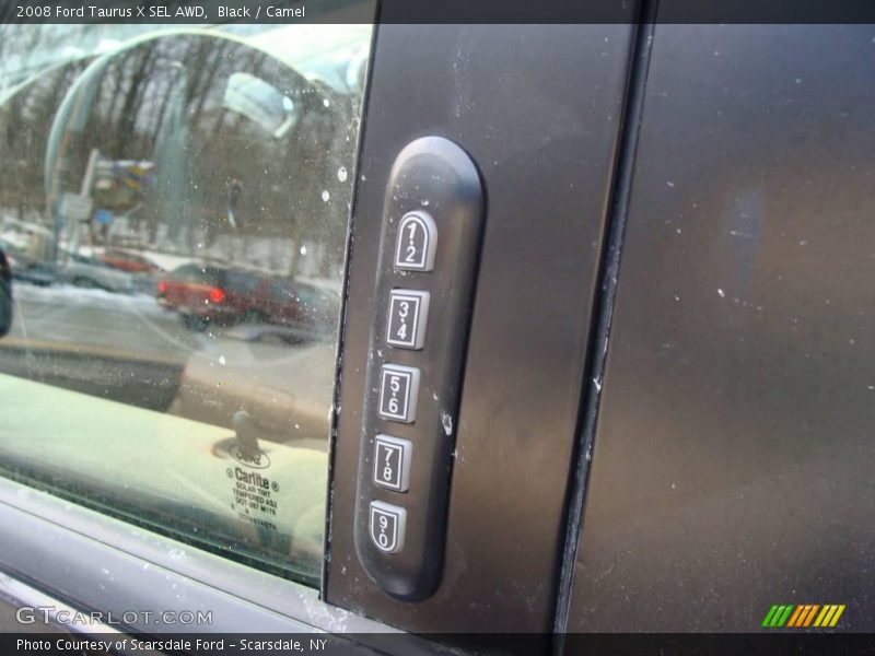 Black / Camel 2008 Ford Taurus X SEL AWD