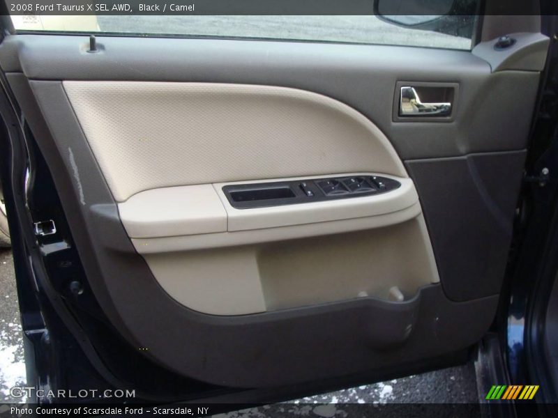 Black / Camel 2008 Ford Taurus X SEL AWD