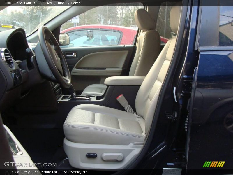 Black / Camel 2008 Ford Taurus X SEL AWD