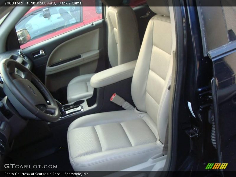 Black / Camel 2008 Ford Taurus X SEL AWD