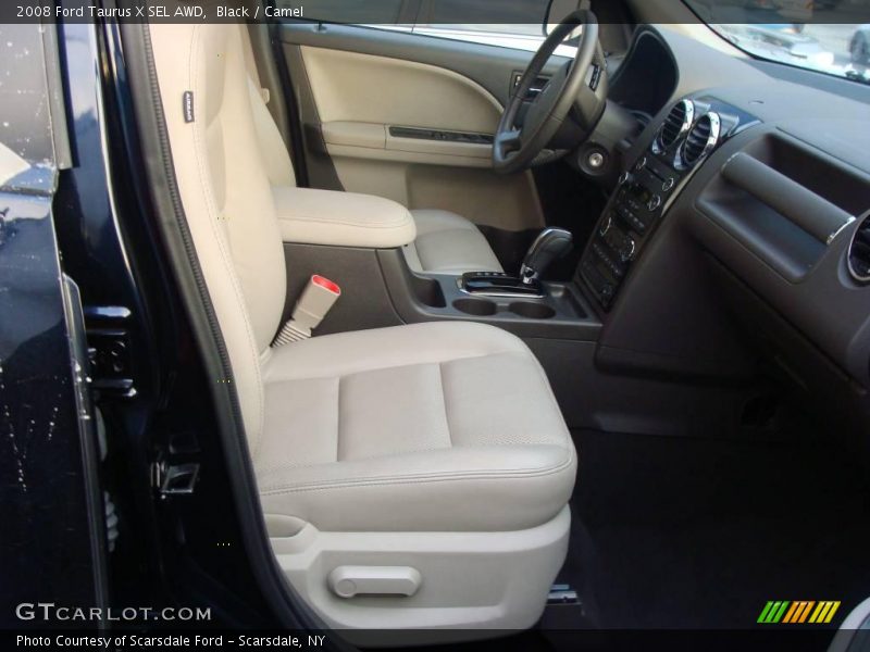 Black / Camel 2008 Ford Taurus X SEL AWD