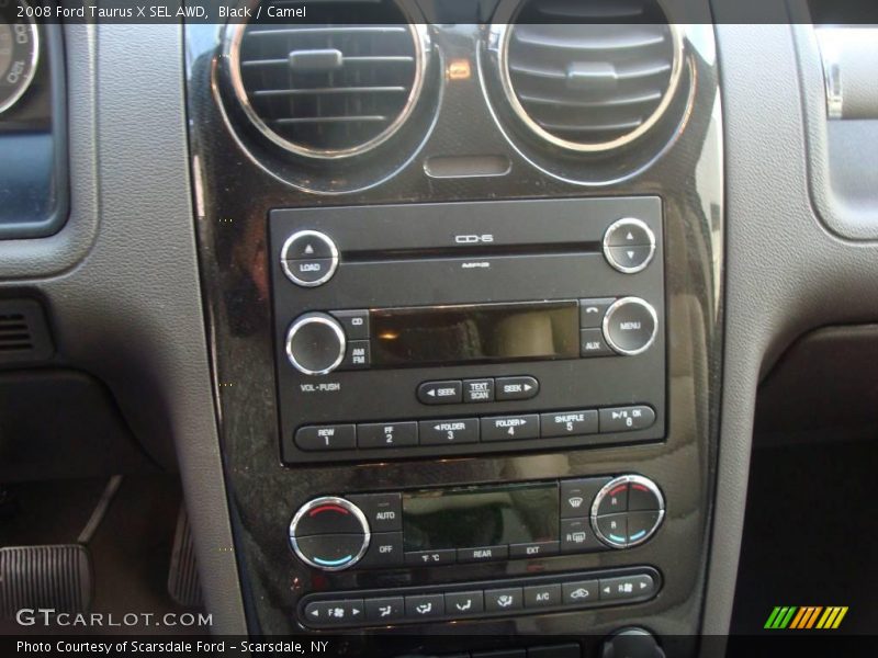Black / Camel 2008 Ford Taurus X SEL AWD