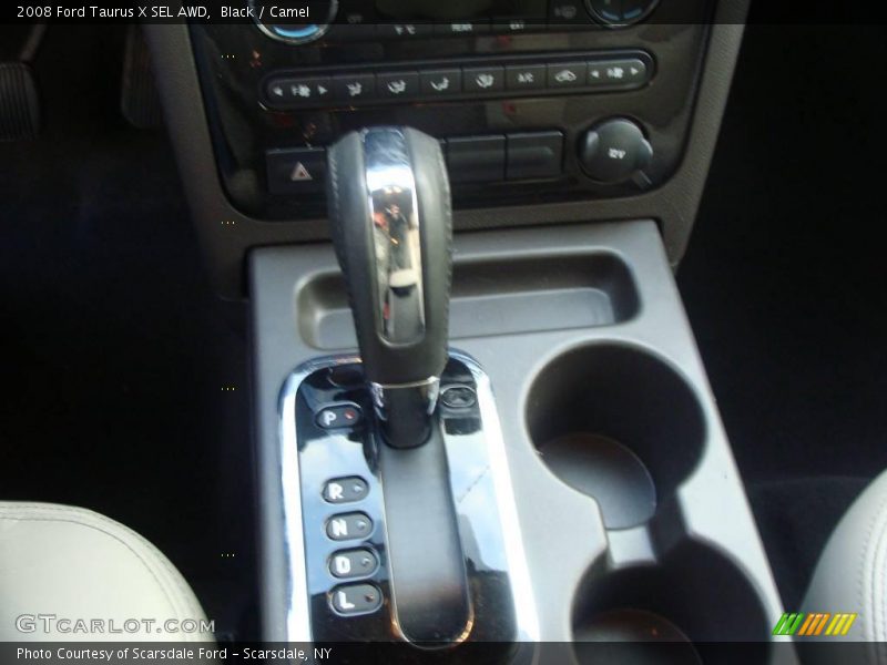 Black / Camel 2008 Ford Taurus X SEL AWD