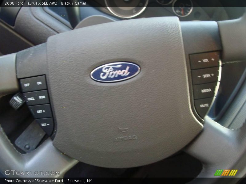 Black / Camel 2008 Ford Taurus X SEL AWD