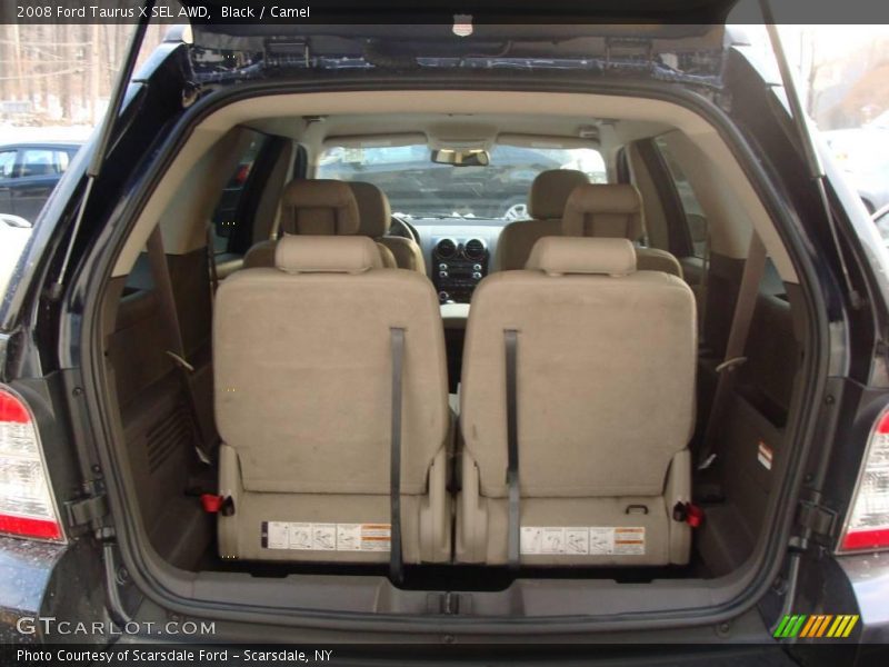 Black / Camel 2008 Ford Taurus X SEL AWD
