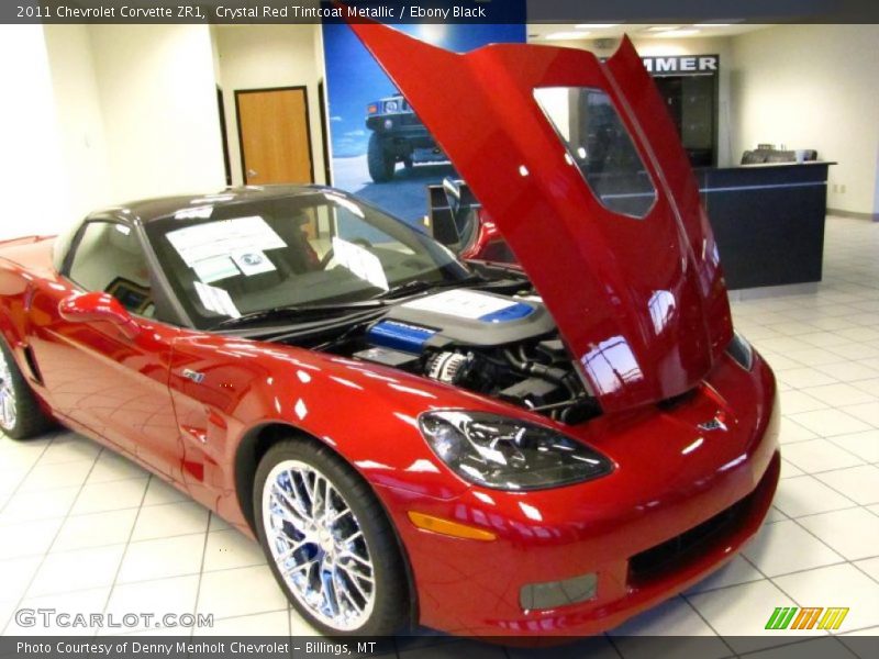  2011 Corvette ZR1 Engine - 6.2 Liter Supercharged OHV 16-Valve LS9 V8