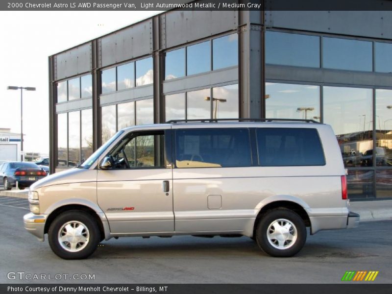  2000 Astro LS AWD Passenger Van Light Autumnwood Metallic