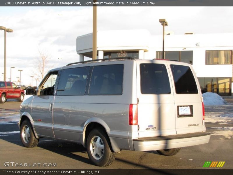 Light Autumnwood Metallic / Medium Gray 2000 Chevrolet Astro LS AWD Passenger Van