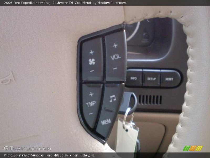 Cashmere Tri-Coat Metallic / Medium Parchment 2006 Ford Expedition Limited