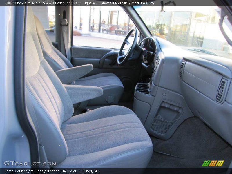 Light Autumnwood Metallic / Medium Gray 2000 Chevrolet Astro LS AWD Passenger Van